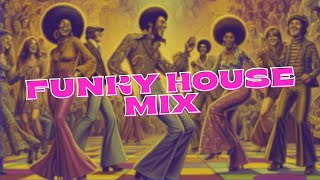 FUNKY HOUSE amp GROOVY DISCO MIX 2024 [upl. by Gervase]