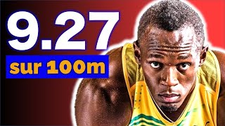 Le record du monde dUsain Bolt bientôt pulvérisé [upl. by Vikki]