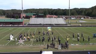 2017 Rockmart Band Competition Monroe Area School [upl. by Woodhouse]