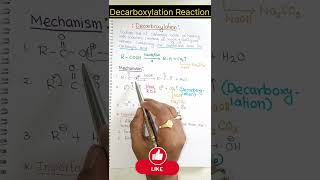 😲 Decarboxylation Reaction 🔥🔥🔥 viralshorts neet iit jee [upl. by Ailadgim325]