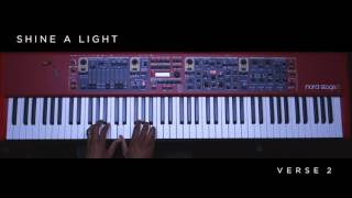 Shine A Light  Official Keys Tutorial  Elevation Worship [upl. by Nali577]