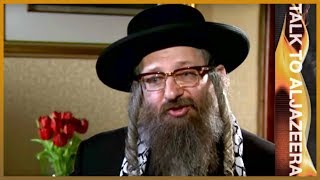 Rabbi Dovid Weiss Zionism has created rivers of blood  Talk to Al Jazeera [upl. by Burlie]