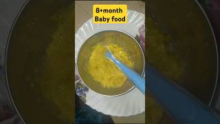 💁8month Baby food tamil💯 food cooking babyfood shortsfeed [upl. by Deedahs]