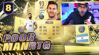 OMG I Packed MESSI Insane Rivals Rewards FIFA 22 Ultimate Team PMRTG 08 [upl. by Nyleuqcaj427]