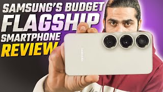 I Test This Samsungs Budget Falgship Phone  Ft Galaxy S23 FE Review In Pakistan  Pros amp Cons [upl. by Septima]