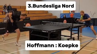 3Bundesligs Nord  PHoffmann2113TTR  HKoepke2186TTR [upl. by Chenee594]