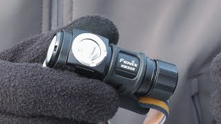 Налобный фонарь Fenix HM50R  обзор тесты и сравнения Налобник 16340  MicroUSB [upl. by Marcoux]