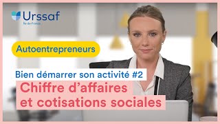 Autoentrepreneur Comment déclarer votre chiffre d’affaires et payer vos cotisations sociales [upl. by Barta999]