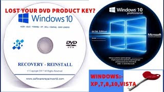 How To Find Your Windows Product KeyLost Your dvd Package [upl. by Asined]