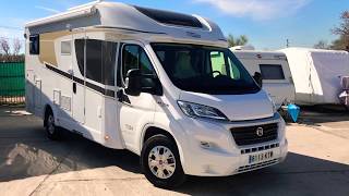 Carado T334 2018  Travel Rent Autocaravanas [upl. by Jilli449]