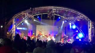 Winky d amp Gemma Griffith Vachiimba muGarden with a Movie style at Kadoma Odyssey Music Festival 2024 [upl. by Candice509]