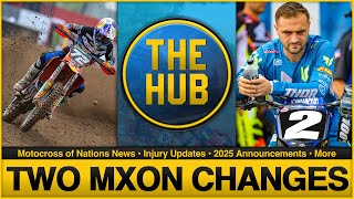 Two MXoN Changes • 2025 Contracts • Injuries  Motocross Latest [upl. by Mort]