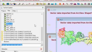 Preparación Land Change Modeler  TerrSet [upl. by Zetram]