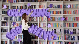 organizing my bookshelves is a form of happiness [upl. by Alexandra]