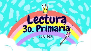 Lectura para niños de 3o Primaria Nivel 1 Palabras por minuto y creación de título [upl. by Ilac923]