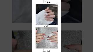 Lisa or Lena  Nails Lisaorlena [upl. by Colley348]