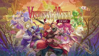 My Impressions Of The Visions Of Mana Demo [upl. by Aribold]