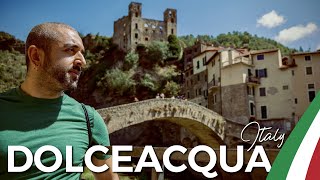 DOLCEACQUA  Epic Medieval village in Liguria Italy What to do in a day [upl. by Merdith]