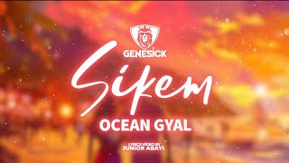 SIKEM  OCEAN GYAL  LYRICS VIDEO [upl. by Litta]