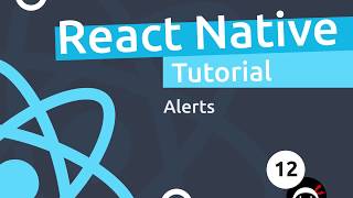 React Native Tutorial 12  Alerts [upl. by Destinee]