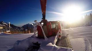 Pistenbully am Hahnenkamm [upl. by Karb430]