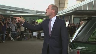 Grenfell Tower fire William heckled by crowd as he promises to return [upl. by Sclar]