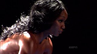 FULL  Carmelita Jeter ESPN Body Issue photoshoot [upl. by Any]