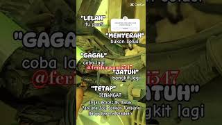 Motivasi agar selalu bersemangat video shorts [upl. by Tinor]