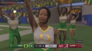 2024 CFB Playoff Peach Bowl 1 Alabama V 9 Oregon [upl. by Lavotsirc]