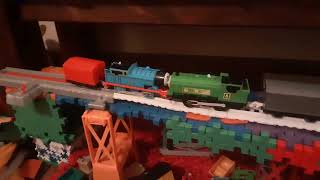 WHO WILL WIN Thomas amp Friends Worlds Strongest Engine 582 [upl. by Eiuol]