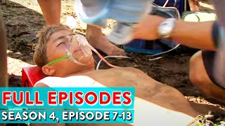 BackToBack Full Episodes Of Bondi Rescue Season 4 Part 2 [upl. by Crotty]