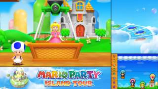 Mario Party Island Tour  HotAir Hijinks [upl. by Estis505]