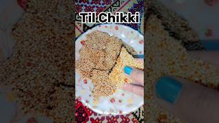 Til Chikki Recipe By Romas kitchen shorts ytshorts chikki cooking [upl. by Khoury]