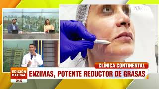 ENZIMAS RECOMBINANTES  ATV MATINAL CANAL 9 [upl. by Petronia244]