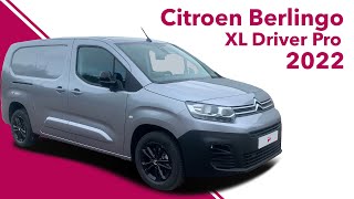 Citroen Berlingo Van XL 2022 [upl. by Anaoy483]