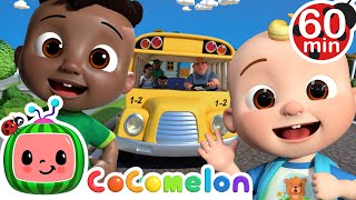 Wheels on the Bus With JJ and Cody  CoComelon  Codys Playtime  Songs for Kids amp Nursery Rhymes [upl. by Edbert]