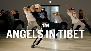 Amaarae  Angels in Tibet  Yechan Choreography [upl. by Fauch81]