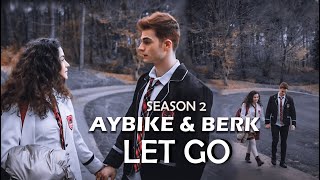 Aybike and Berk  PART 5 ENG SUB  AYBER their story  KARDESLERIM  SEASON 2 EP 33  34 [upl. by Adnileb]