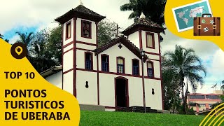 O que fazer em Uberaba 10 pontos turísticos mais visitados [upl. by Nairbal]