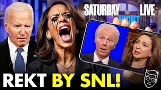 PANIC SNL ROASTS Kamala Torches Disaster Campaign in Hysterical LIVE Takedown  SNL Funny Again 🤣 [upl. by Mendive515]