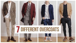 How to get the Most Out of Your Overcoats  Wearing Overcoats All Year Round  Marcel Floruss [upl. by Ahseekan]