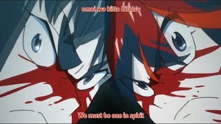 KILL la KILL キルラキル Opening 2 「ambiguous」 [upl. by Marianna]