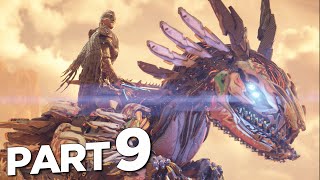 HORIZON FORBIDDEN WEST PS5 Walkthrough Gameplay Part 9  REGALLA FULL GAME [upl. by Yerggoeg649]