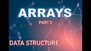 Traversing and Initialization of Arrays  Data Structures and EIT Tutorials  The Insight Coders [upl. by Dnaltroc728]