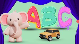 ABC Phonics song for kids kids songa for apple phonics song abc song nursery rhymes toddlers [upl. by Rudman]