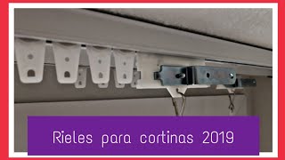 Rieles para Cortinas 201920202021 [upl. by Durrace]