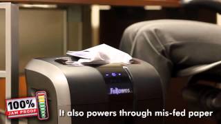 Fellowes® Powershred® 73Ci CrossCut Shredder Demo  UK [upl. by Norehc]