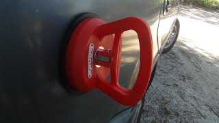 Bondo Autobody Dent Puller Review [upl. by Web]