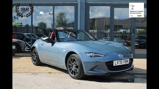 Mazda MX5 15 SKYACTIVG RSport Euro 6 ss 2dr [upl. by Annaerda822]