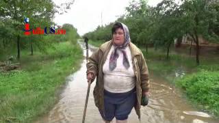 Inundatii la Ghertenis in Caras Severin2014 31 iul [upl. by Helsie]